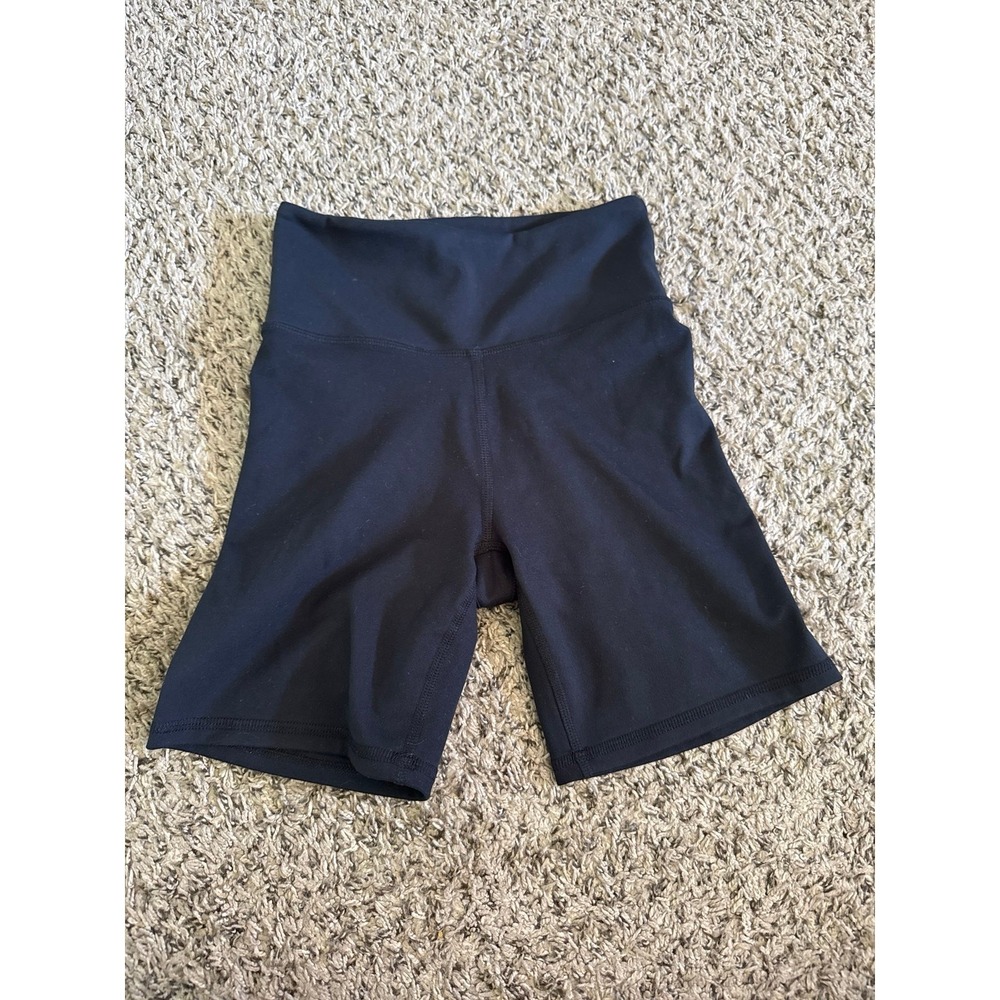 Balance Collection‎ Women's Black Biker Shorts Size XS